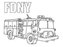 * * * * fire truck coloring page. New York Fire Department Fire Engine Coloring Pages Kids Play Color Coloring Home