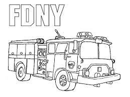 * * * * fire truck coloring page. New York Fire Department Fire Engine Coloring Pages Kids Play Color Coloring Home