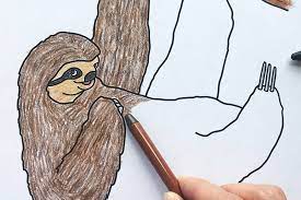 And if you like what you see here, please share this page with your friends and family! Sloth Free Printable Templates Coloring Pages Firstpalette Com