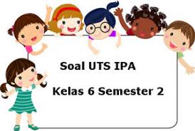 Soal Uts Ipa Kelas 6 Semester 2 Plus Kunci Jawaban Juragan Les