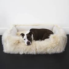 A great faux fur suitable for making a variety of home decor items such as cushion cove. Animals Matter Faux Fur Shag Lounger Companion Pedic Luxury Dog Bed