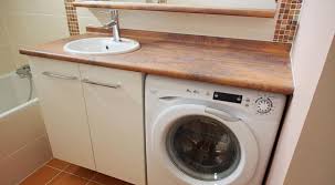 Nettoyez l'extérieur de la machine avec une lingette microfibre et du vin. Plus Simple Et Plus Pratique Le Lave Linge Sous Le Meuble De Salle De Bains Atlantic Bain Meuble Salle De Bain Meuble De Salle De Bain Salle De Bain
