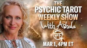 🌞 THE PSYCHIC TAROT SHOW with ASHALA