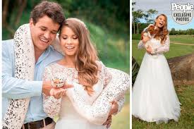 Bindi irwin paid tribute to her mother through her wedding dress when she married husband chandler powell on march 25. Bindi Irwin Wedding Dress Paddington Weddings Paddington Weddings Brisbane