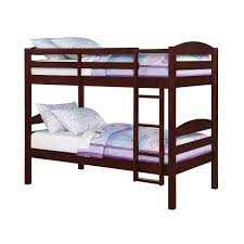 Some inflatable mattresses are much taller than others. Mainstays Twin Twin Wood Bunk Bed Walmart Canada