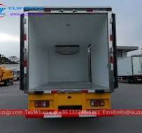 ISUZU 600P 6ton refrigerated box cold chain truck - Isuzu ...