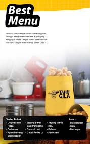 Bumbu praktis untuk tahu gila. Franchise Tahu Gila Peluang Bisnis Tahu Goreng Crispy Waralaba Ku