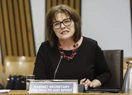 Scotland's health secretary jeane freeman announces new arrangements to strengthen oversight of scotland's care homes. Coronavirus In Scotland Health Secretary Warns Lives Will Change In Disease Battle Heraldscotland