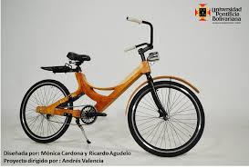 Plywood Bicycle Fahrrad Holz