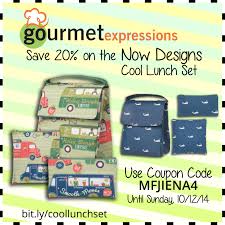 For A Limited Time Only Save 20 On The Fashionable Functional Cool Lunch Set By Now Designs Use Coupon Code Mfjiena4 Until Sunda Cool Stuff Coupons Mommies