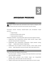 Administrator september 14, 2018 ,kuliah. Pdf Anggaran Produksi Ricky Lasmana Academia Edu