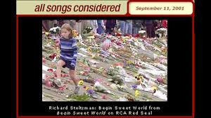 The Music We Played On Sept 11 2001 All Songs Considered