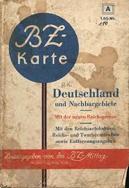 Bz Karte B Z Autokarte 1924 1939 Landkartenarchiv De