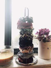 Diy Scrunchie Holder 2 Paper Towel Holder From Target Diy Holder Paper Towel Holder Scrunchies