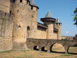 Photo The Ducal Castle Carcassonne France Cite De Carcassonne Carcassonne Chateau
