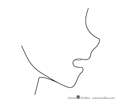 Drawing Male Anime Side View How To Draw Anime Manga Mouths Side View Animeoutline to draw anime manga mouths side view