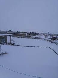 بسم الله ماشاء الله تساقط الثلوج بكثافه اعلام قبيلة شمر الحر Facebook