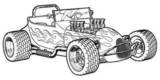 Hot rod coloring pages max coloring coloring home. Hot Rod Clip Art Race Car Coloring Pages Cars Coloring Pages Truck Coloring Pages