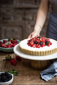 Gluten Free Strawberry Mascarpone Tart Recipe Tart Recipes Food Sweet Tarts