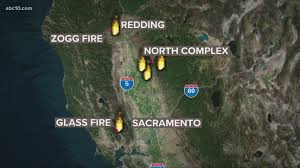 The pandemic cut cal fire inmate crews down by more than half. Zogg Fire In Shasta County Evacuations Road Closures Live Maps Abc10 Com