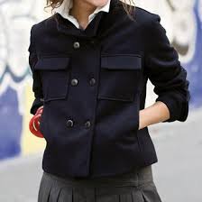 Manteaux cabans et vestes femme. Mon Caban Bleu Marine Magazine Avantages