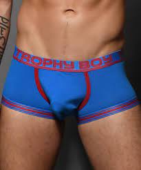 TROPHY BOY® For Hung Guys Mesh Boxer | Andrew Christian