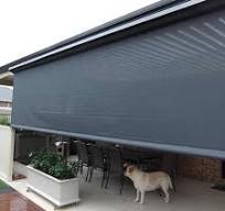 Zip Motorized Motorised Waterproof Windproof Fireproof Clear PVC Outdoor  Curtain Ziptrack Patio Blind Lowes Shades