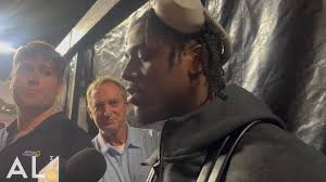 Alabama wide receiver Germie Bernard spoke with the media following the  Crimson Tide's 29-22 win at South Carolina.
