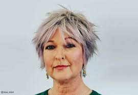 With its stylish and flattering unevenness, this haircut makes for one of the best hairstyles for 60 year old woman with fine hair. 24 Edgy Hairstyles For Women Over 60 Who Want A Young Mod Look
