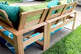 This article is a fantastic compilation of 50 diy outdoor bench plans to build the perfect spot to sit in your garden, backyard or patio, we gladly share with you. Diy Outdoor Sectional Gray House Studio