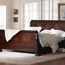 How to paint a sleigh bed confessions of serial do it yourselfer. Mahogany Sleigh Bed Houzz