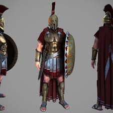 One More Character That Have Been Created Recently For Project Quot Sparta War Of Empires Quot From Plarium Greek History Sparta Ancient Greece