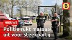 Gevangene (19) doodgestoken in jeugdinrichting Breda ... - YouTube