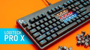 This is the biggest problem with logitech keyboards imo. Swappable Switches Logitech G Pro X Keyboard Review