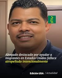 El abogado Julio Paredes, que se especializaba en asuntos migratorios en  Estados Unidos, originario de Durango y residente en Arlington, Texas,  murió el pasado viernes tras un trágico incidente durante una riña