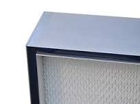 KLC High Efficiency H14 U15 Clean Room Mini-Pleat HEPA ULPA Filter with Anodized Aluminum Frame