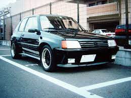 80 s euro cars are my soft spot peugeot 205 peugeot euro cars motosport