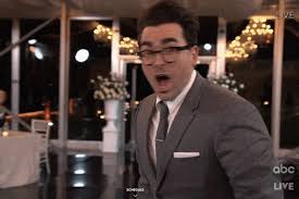 Schitt's creek may have aired its final episode, but that doesn't mean it can't live on through the copious sharing of memes! Emmys 2020 Schitt S Creek S Cast Turned The Emmys Into Their Own Private Party Vanity Fair