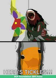Check spelling or type a new query. S C P 999 The Tickle Monster Scp Foundation Rp Amino