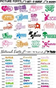 Cara membuat logo keren di. Cutting Sticker Nama Twoside Sticker