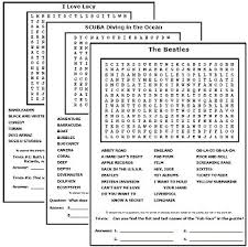 Ready for a whole lot of puzzles in one quick download? Printable Wordsearch Puzzles Sustained Alternating Attention Word Search Printables Word Search Puzzles Printables Word Search Puzzles