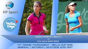 Please note that you can change the channels yourself. Isabella Shinikova Bul 1 Vs Irina Maria Bara Rou Bella Cup 2016 Semifinal Single Youtube
