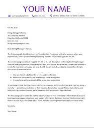 Support wikihow and unlock all samples. Job Application Letter Template 14 Cover Letter Templates To Perfect Your Next Job Application The Following Application Letter Template Lists The Information You Need To Include In The Letter You