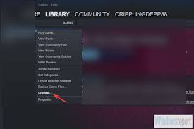 How To Safely Uninstall Steam Games On Windows 10