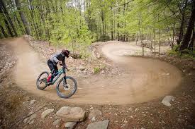 Riders travel from all over the world to. Ride Around Highland Mountain Bike Park In Northfield Nh Bike Parking Mountain Biking Park