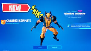 Je vous explique tout sur #ladetectionbysg dans ma dernière vidéo youtube, allez voir si vous avez des questions ! How To Unlock Wolverine Emote Pickaxe In Fortnite All Wolverine Awakening Challenges Guide Youtube
