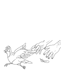 God Sent Quail To Give The Israelites Meat Printable Coloring Coloring Books