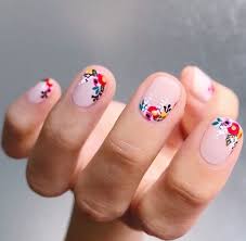Nail Spa Designs Offer Much Needed Services To Brighten Any Beauty Salon Or Spa Our Services Range From Mesh Banners Flower Nails Floral Nails Flower Nail Art