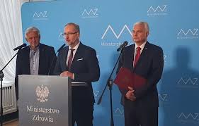 Minister zdrowia łukasz szumowski zorganizował konferencję, na której poinformował o kolejnych przypadkach koronawirusa w polsce. Jesienna Strategia Walki Z Pandemia Konferencja Ministra Zdrowia Adama Niedzielskiego