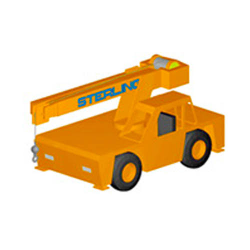 Broderson IC-200-2F Carrydeck Crane